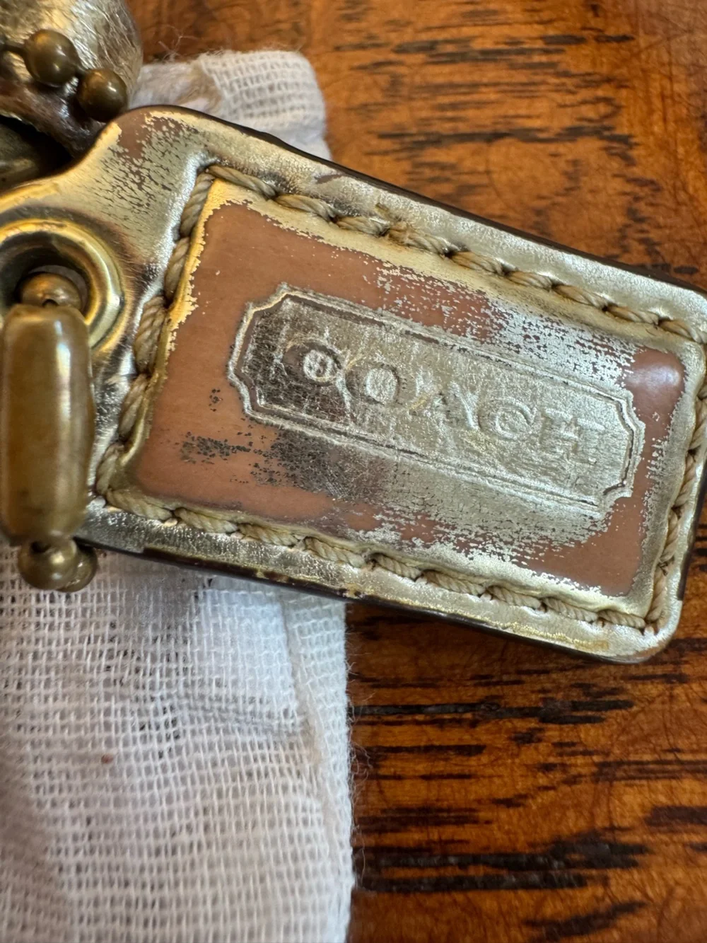 Coach Poppy Pop C Graffiti Multicolor Wristlet Pouch Good Trim
